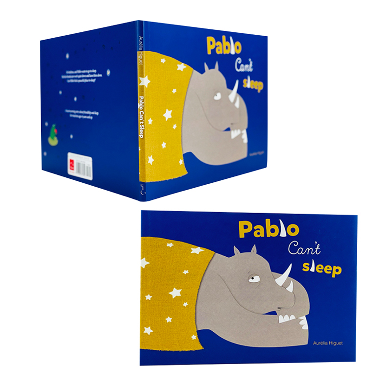 【Clavis】Pablo Cant Sleep3岁+儿童行为习惯培养理解英文绘本