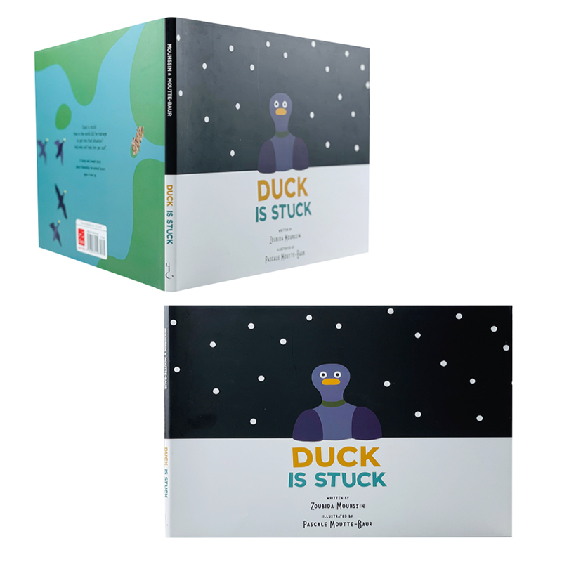 【Clavis】Duck Is Stuck 精装 适合3岁+有趣儿童英文故事绘本