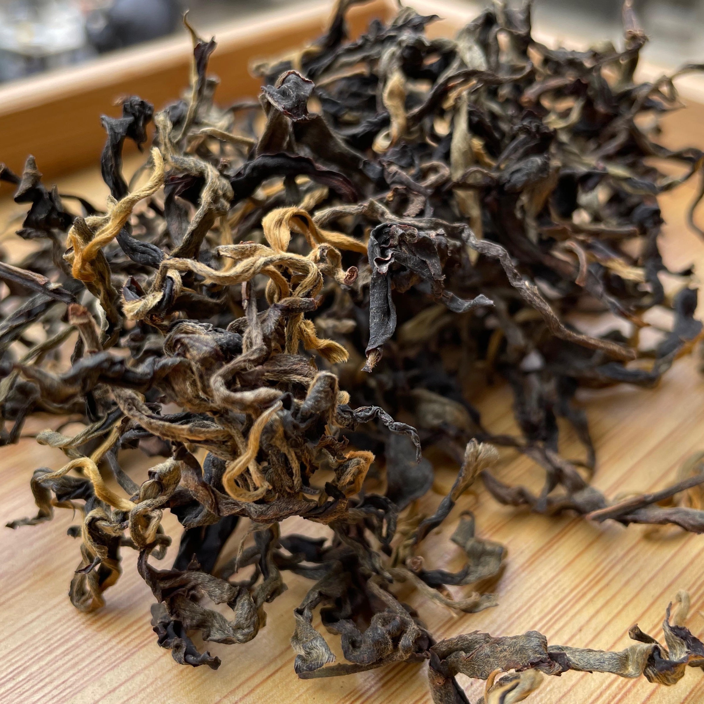 2024年春茶古树红茶  