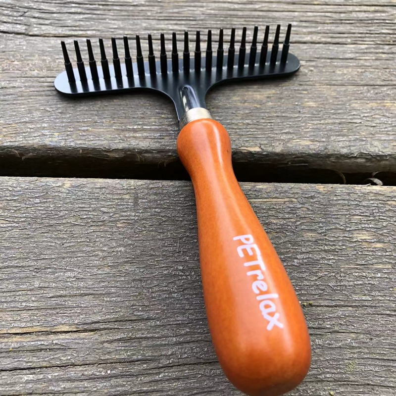 狗毛梳子德牧毛刷宠物专用刷子梳毛器马犬东德金毛大型犬狗狗用品