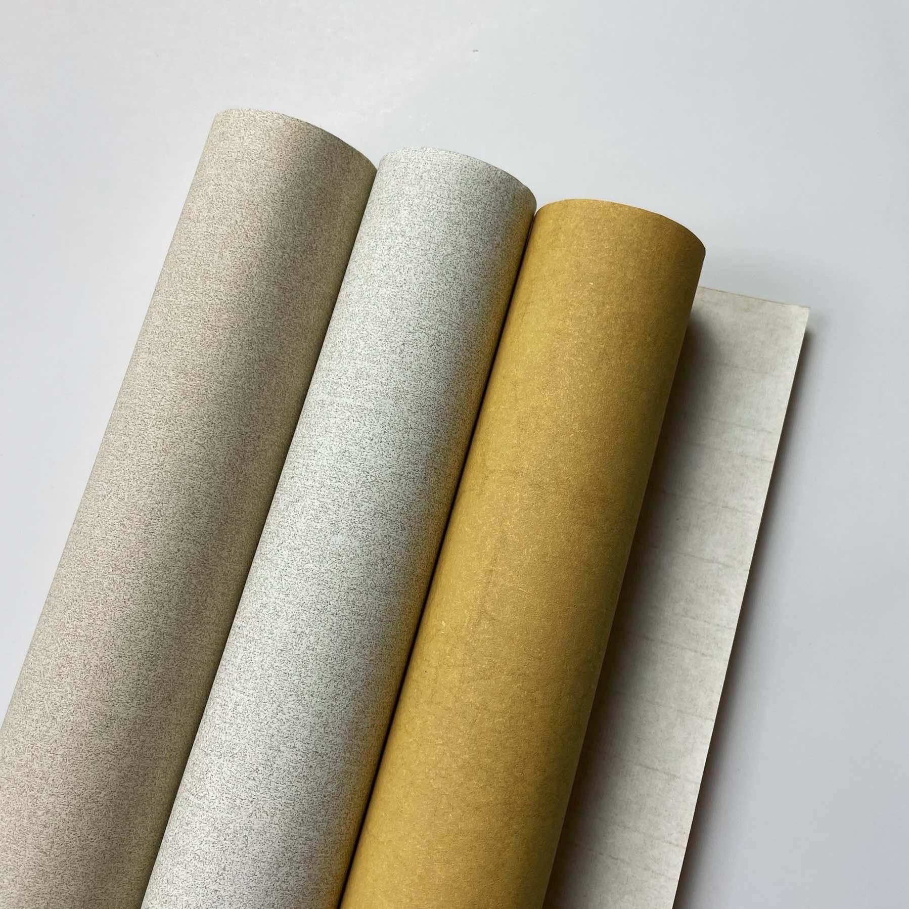 『雅舍文房』布纹蜡染宣纸 小楷写经行书 流畅不洇墨 7分熟