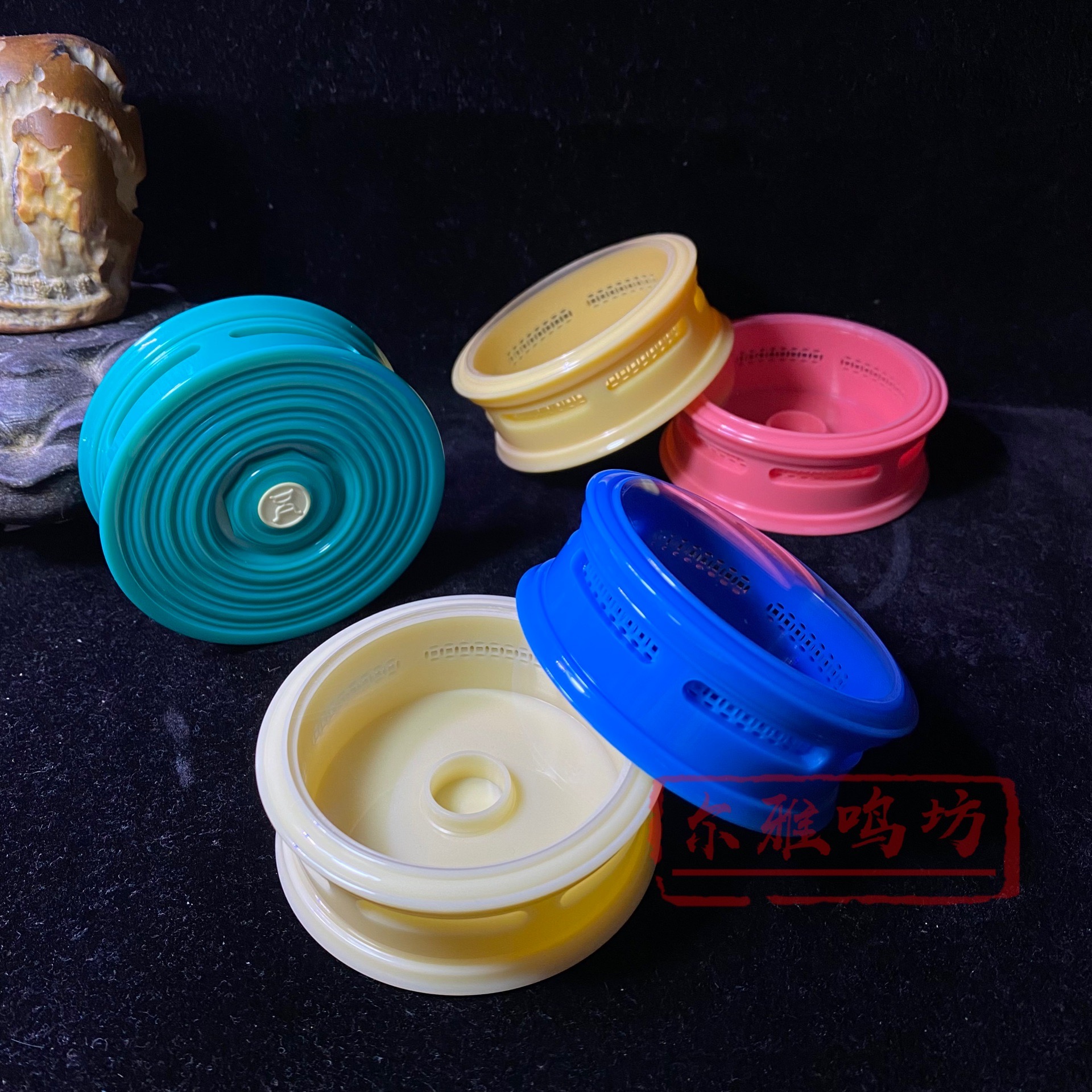 竹蛉万体海派小吕万体彩色手工窗有机玻璃霍氏虫盒金钟叫罐