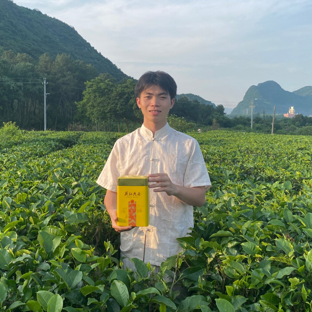 【花蜜香】明前头春老树英德红茶英红九号精选浓香型春茶礼罐礼盒装