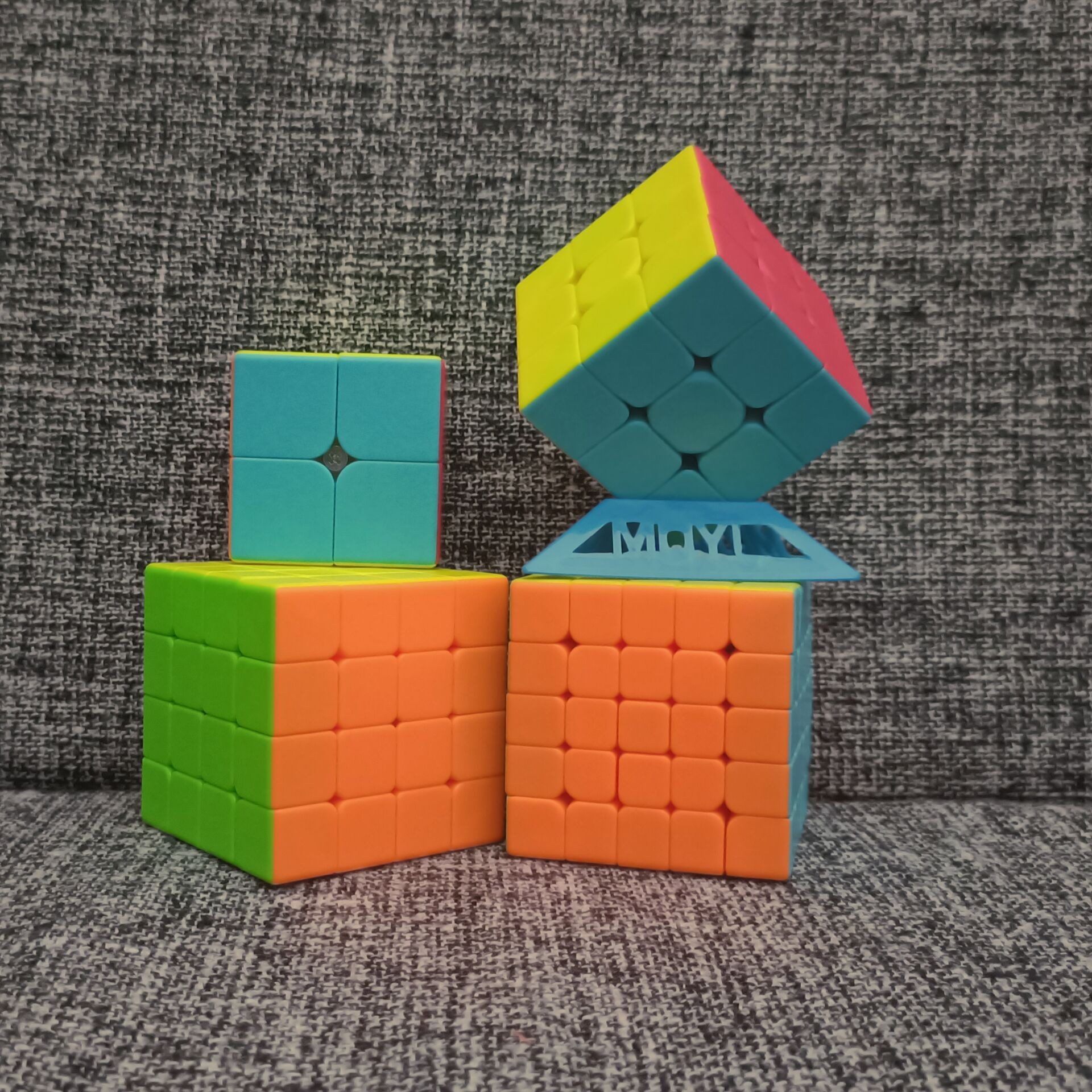 2345阶魔方自学套装