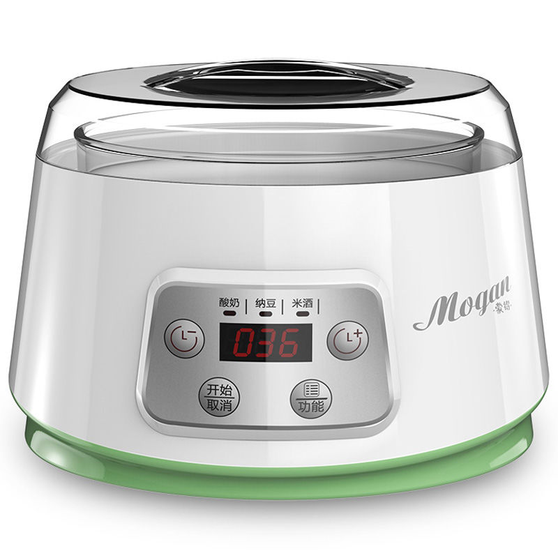 自制纳豆米酒酸奶机家用全自动多功能玻璃内胆恒温发酵酸奶机小型