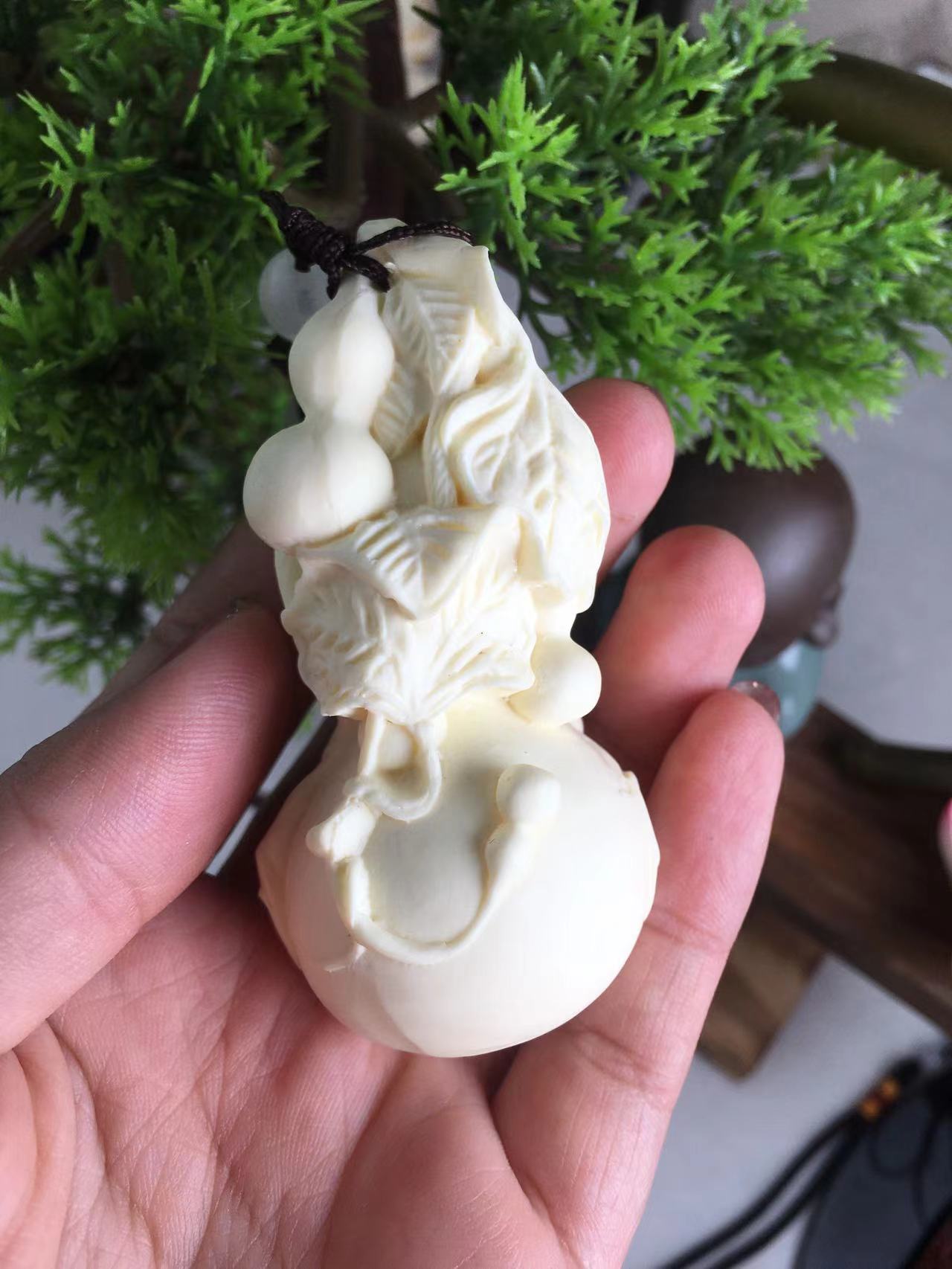 菩提果葫芦福禄挂件
