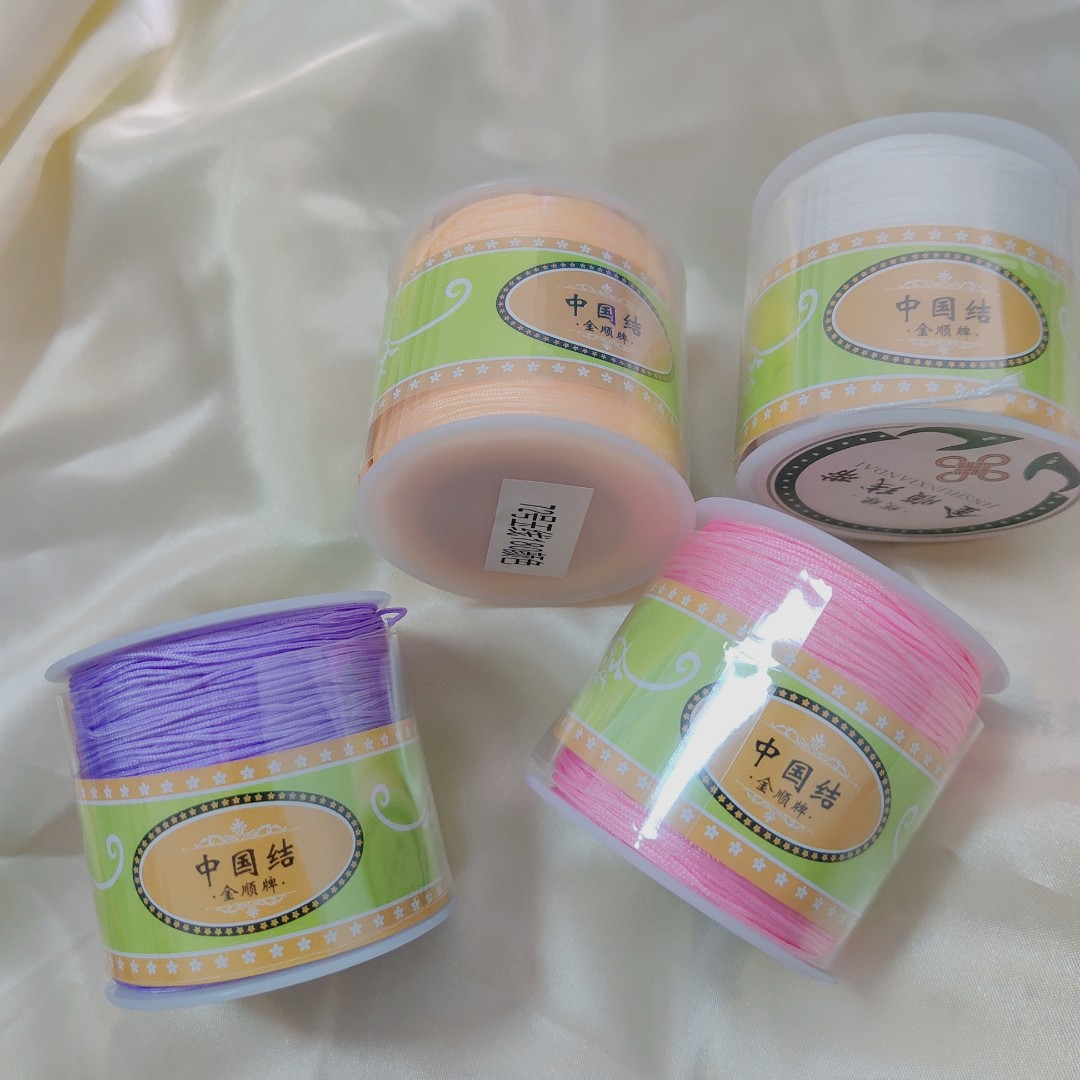 头饰手工头绳DIY手机链自制手机链材料配件 原创手工手机链