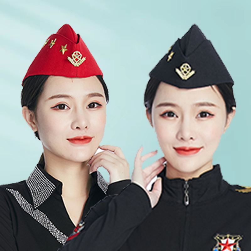 广场舞水兵舞演出帽子