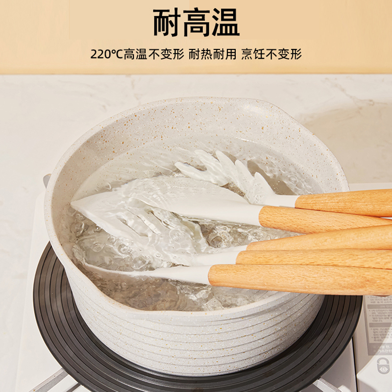 JEETEE/吉特硅胶铲勺家用不粘锅专用炒菜硅胶铲不伤锅食品级厨具