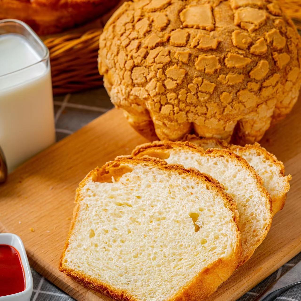 【爆款】俄罗斯风味脆皮列巴220g 拍1发5 包邮