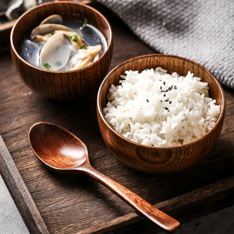 酸枣木11cm饭碗一个