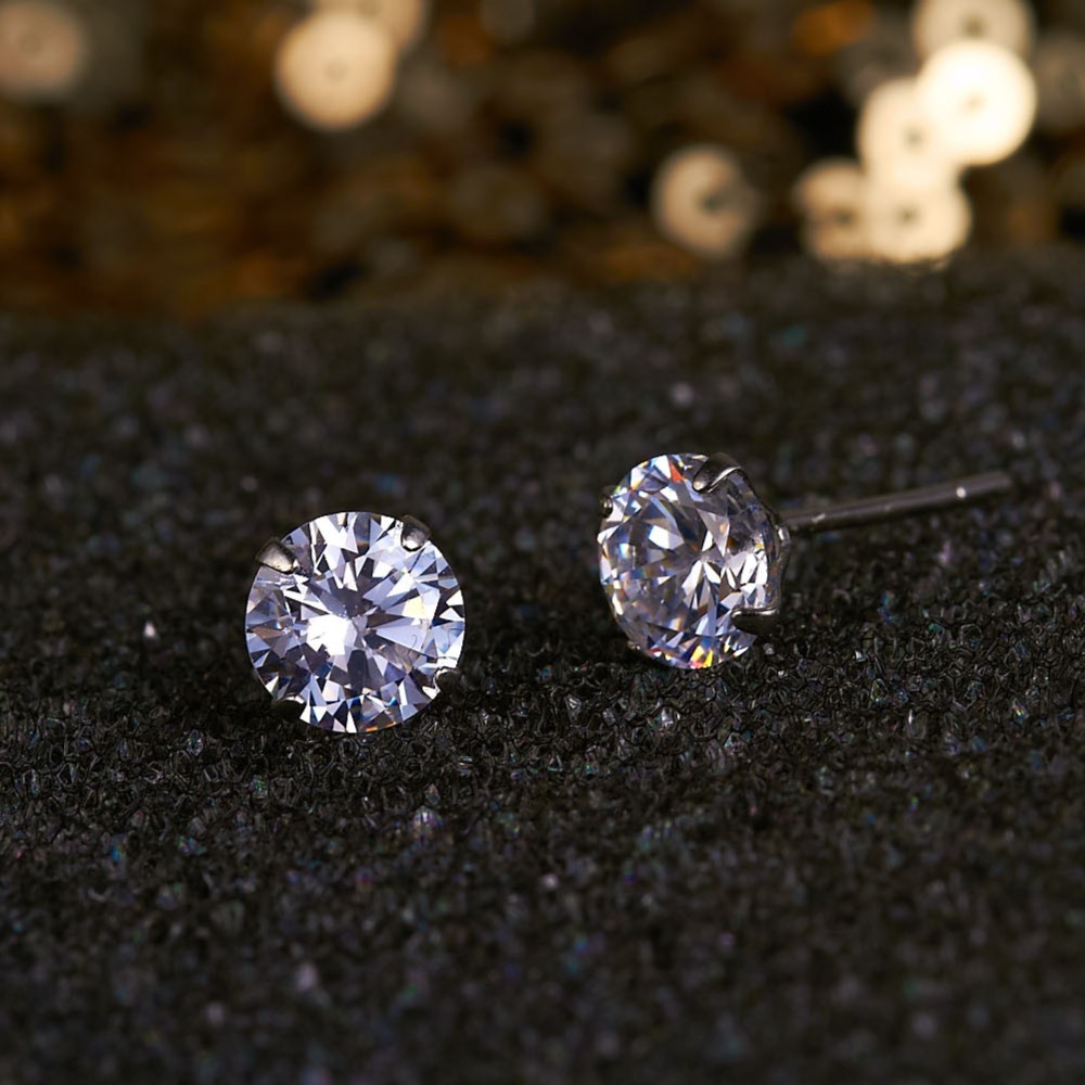 VTVT 925银耳饰 小耳钉