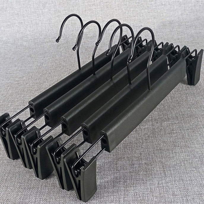 【买20个送5个】可伸缩裤夹子家用无痕磨砂裤架服装店衣架jk衣架
