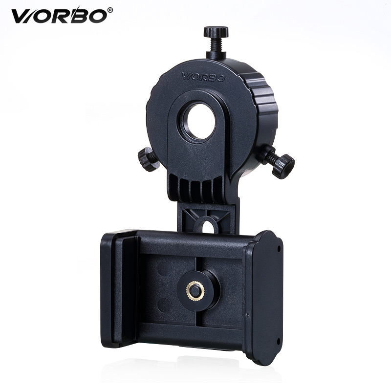 worbo/惟博连接望远镜专业拍照手机夹升级版单双筒可通用双筒配件