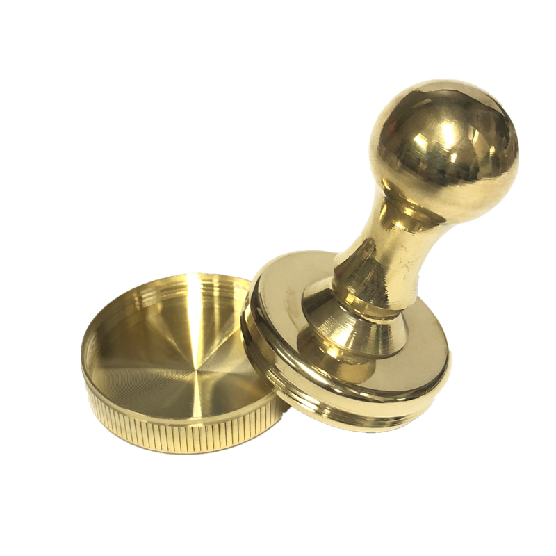 个性定制印章克制章铜章印圆形正铜章金属黄纯铜章刻定制刻张包邮