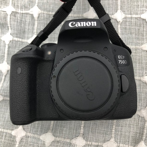 95新 Canon/佳能 850D 800D 760D 750D 单反相机镜头入门级照相