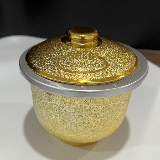 langling/朗陵罐酒金罐酒浓香型白酒驻马店名片优级52度3000ml