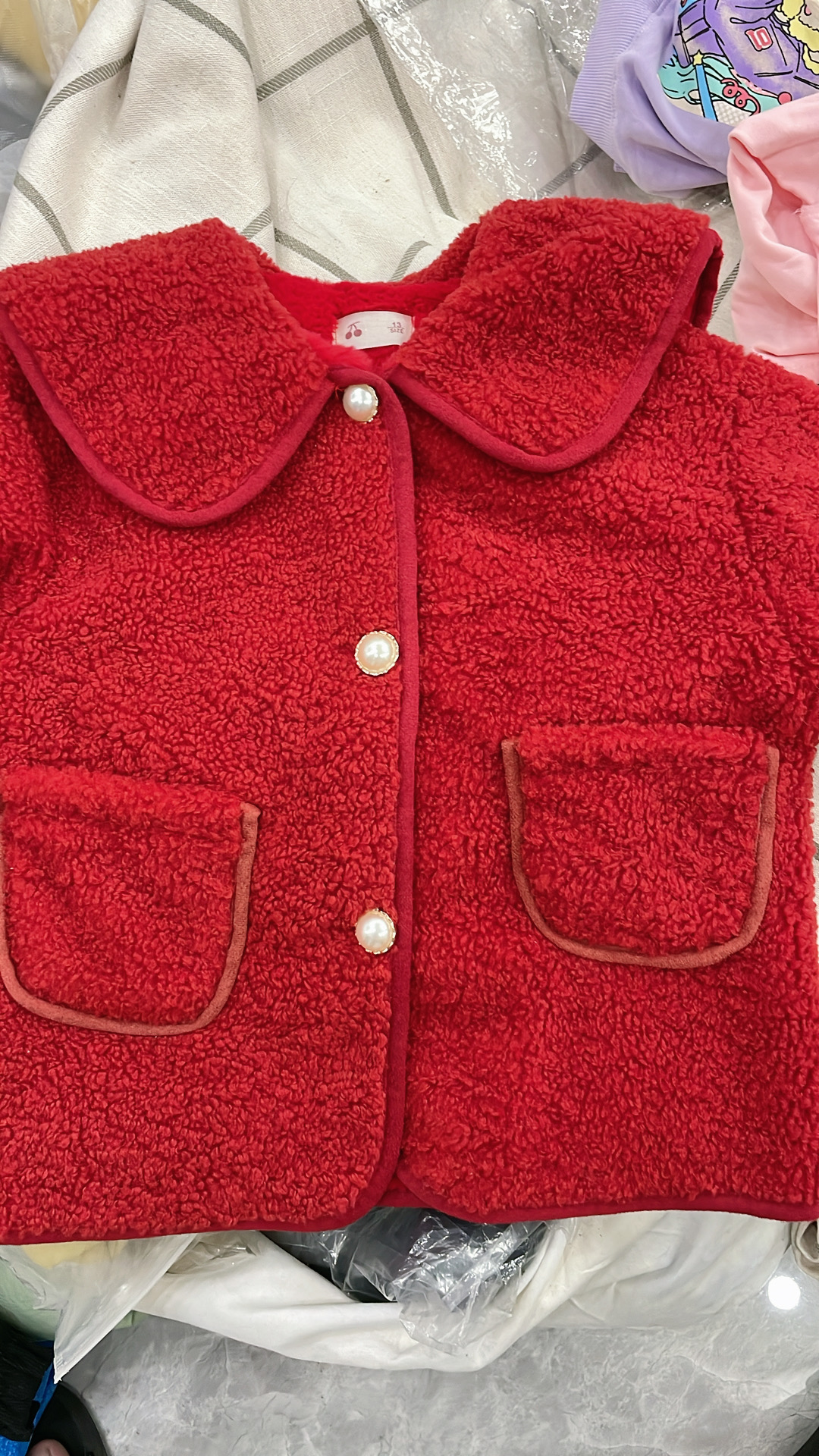 童装可爱外套中小童