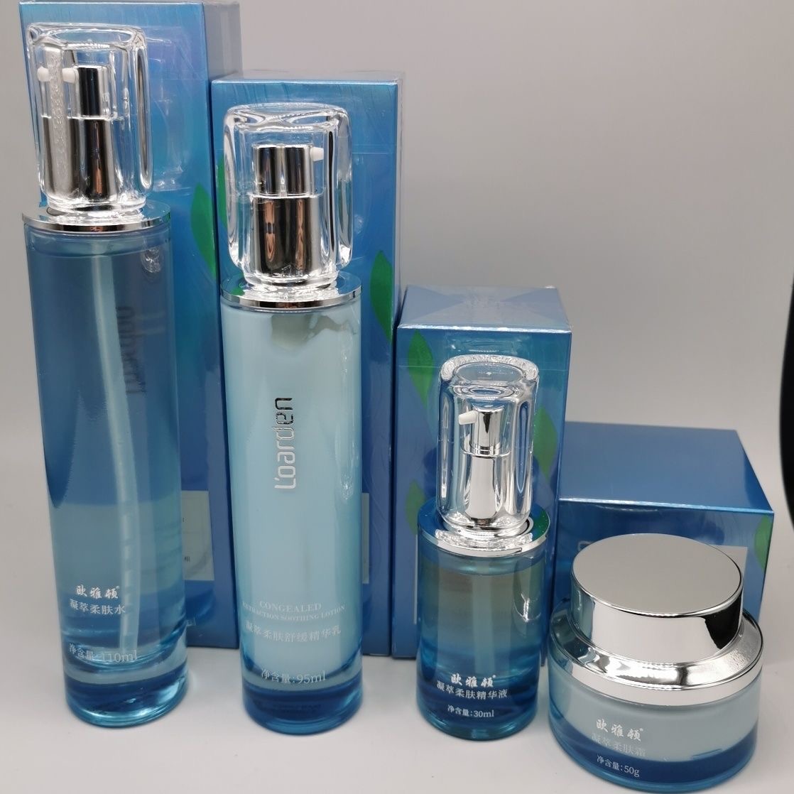 欧雅顿凝萃系列补水 保湿 锁水 修复