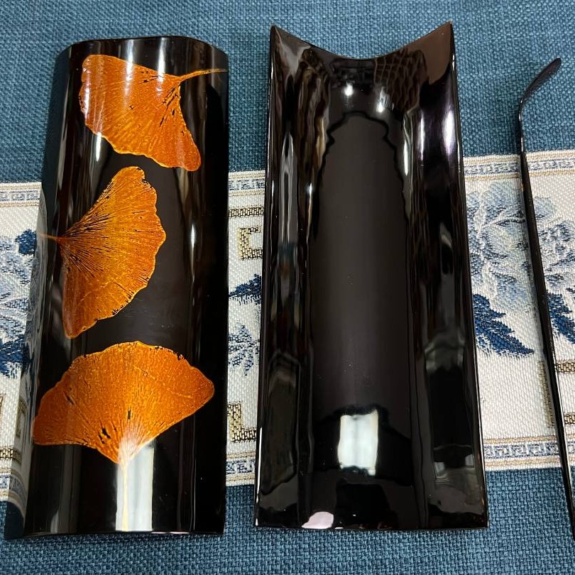 大漆茶则 大山哥手工茶具高档茶道家用中式简约