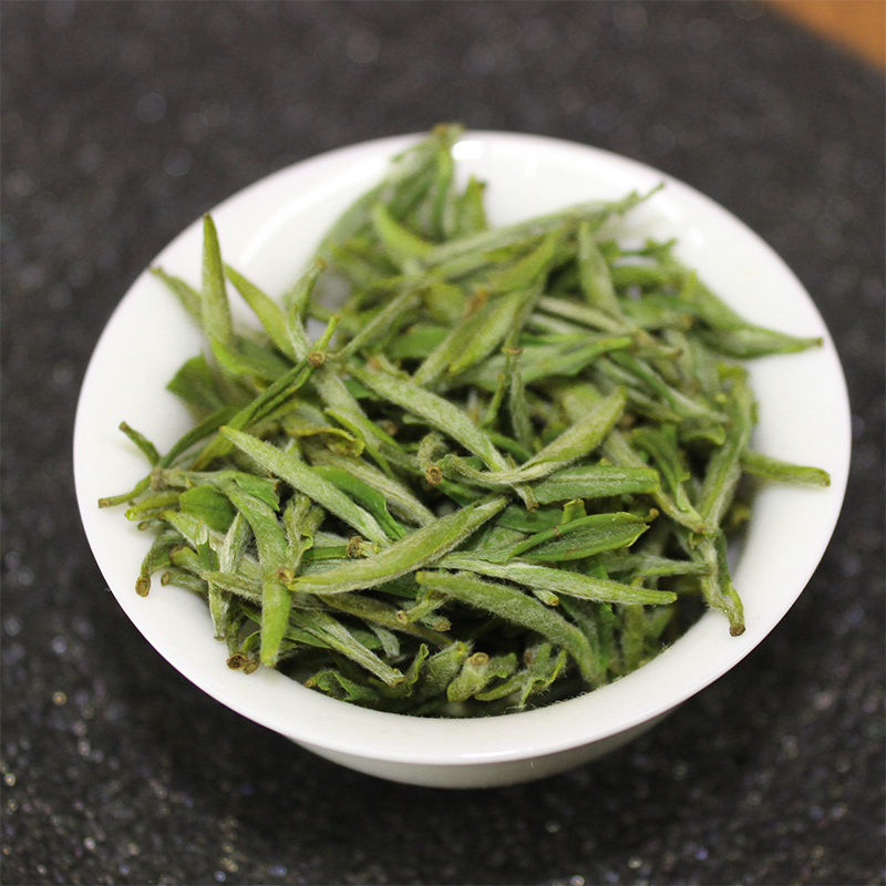 文茶桐城小花2025年明前头采礼盒装250g龙眠山主产区高山烘青绿茶