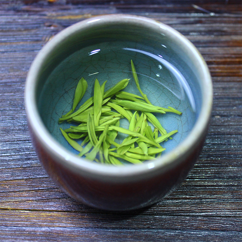 文茶桐城小花2023龙眠山高山云雾茶明前烘青绿茶6小袋30克品尝包