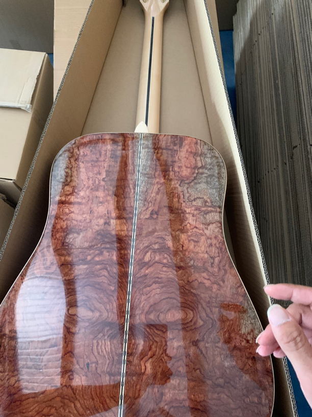 巴花手工全单，高端手工吉他