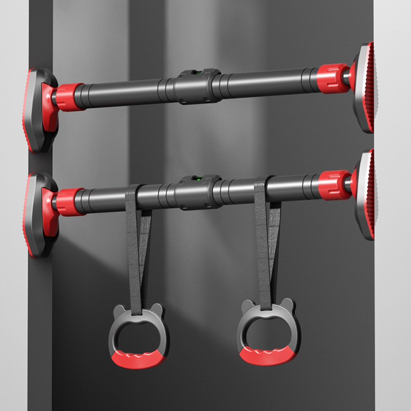 门上单杠免打孔家用健身单杠室内儿童成人锻炼引体向上防脱手门框