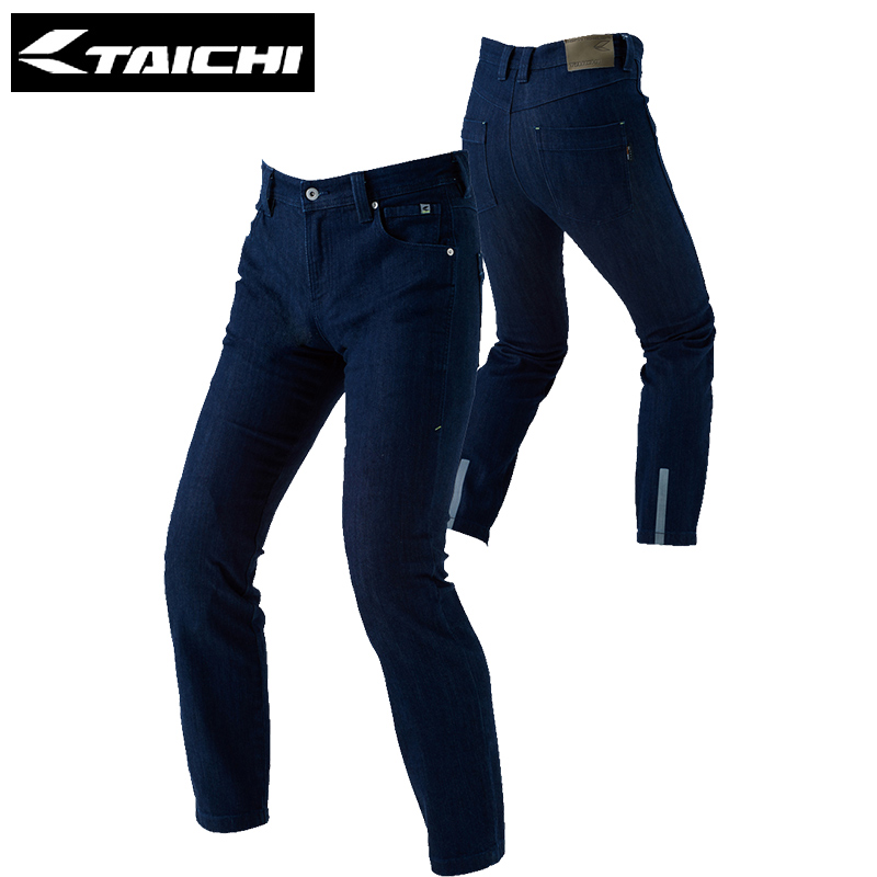 TAICHI 摩托车骑行牛仔裤 RSY260机车拉力弹力防摔透气 四季 
