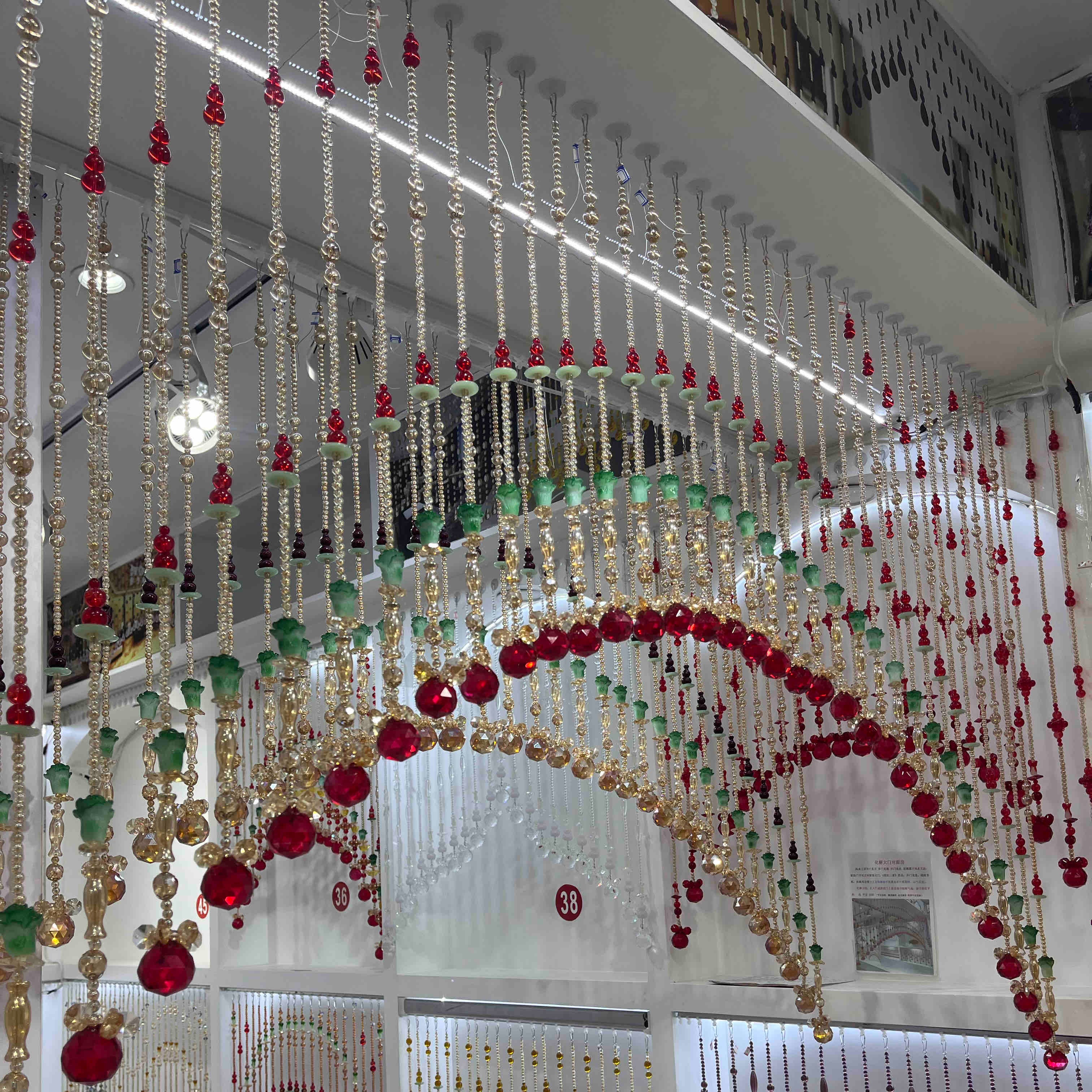 平安如意水晶帘 葫芦白菜平安扣平安瓶 特殊定制款有%15工费扣除