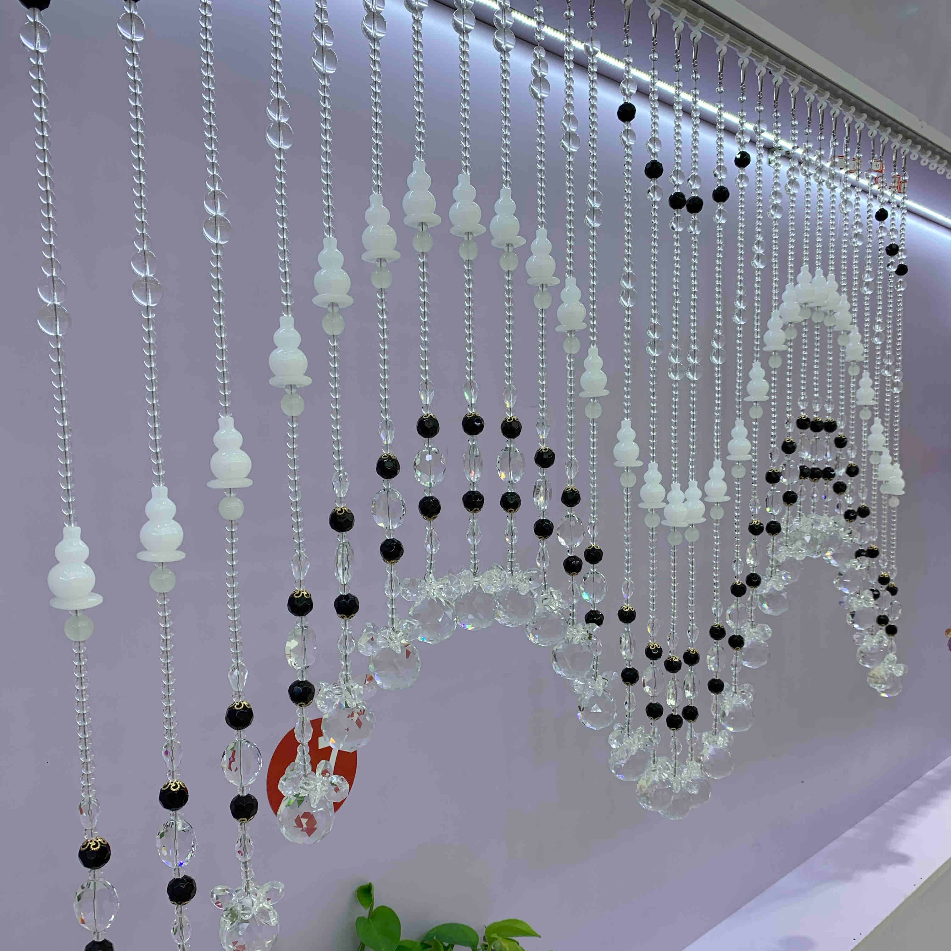 平安福水晶帘 玉白葫芦 殊定制款有工费按%15工费扣除