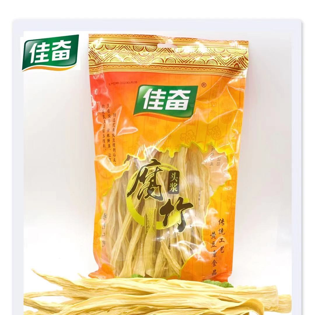 JIAFEN/佳奋头浆腐竹 非转基因大豆 纯豆浆 手工制作 纯正优质