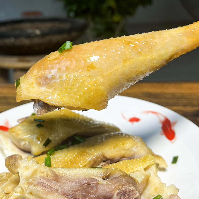 买一送一手撕风干鸡肉干腊鸡腊味散装传统特色农家土鸡有翅有爪