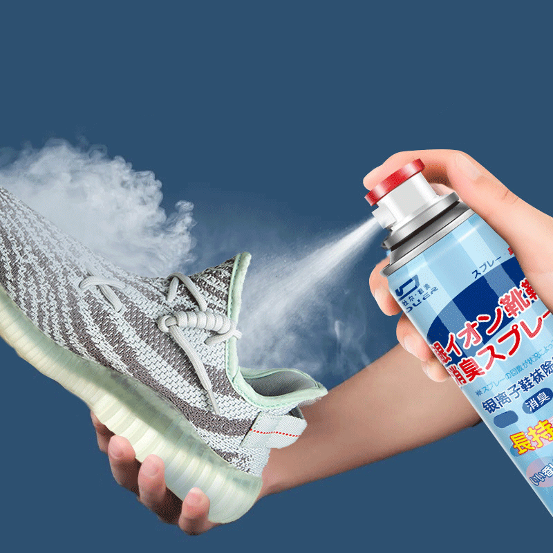 鞋袜除味除臭喷雾鞋臭脚臭脚汗干爽剂篮球鞋柜子内清新芳香持久型