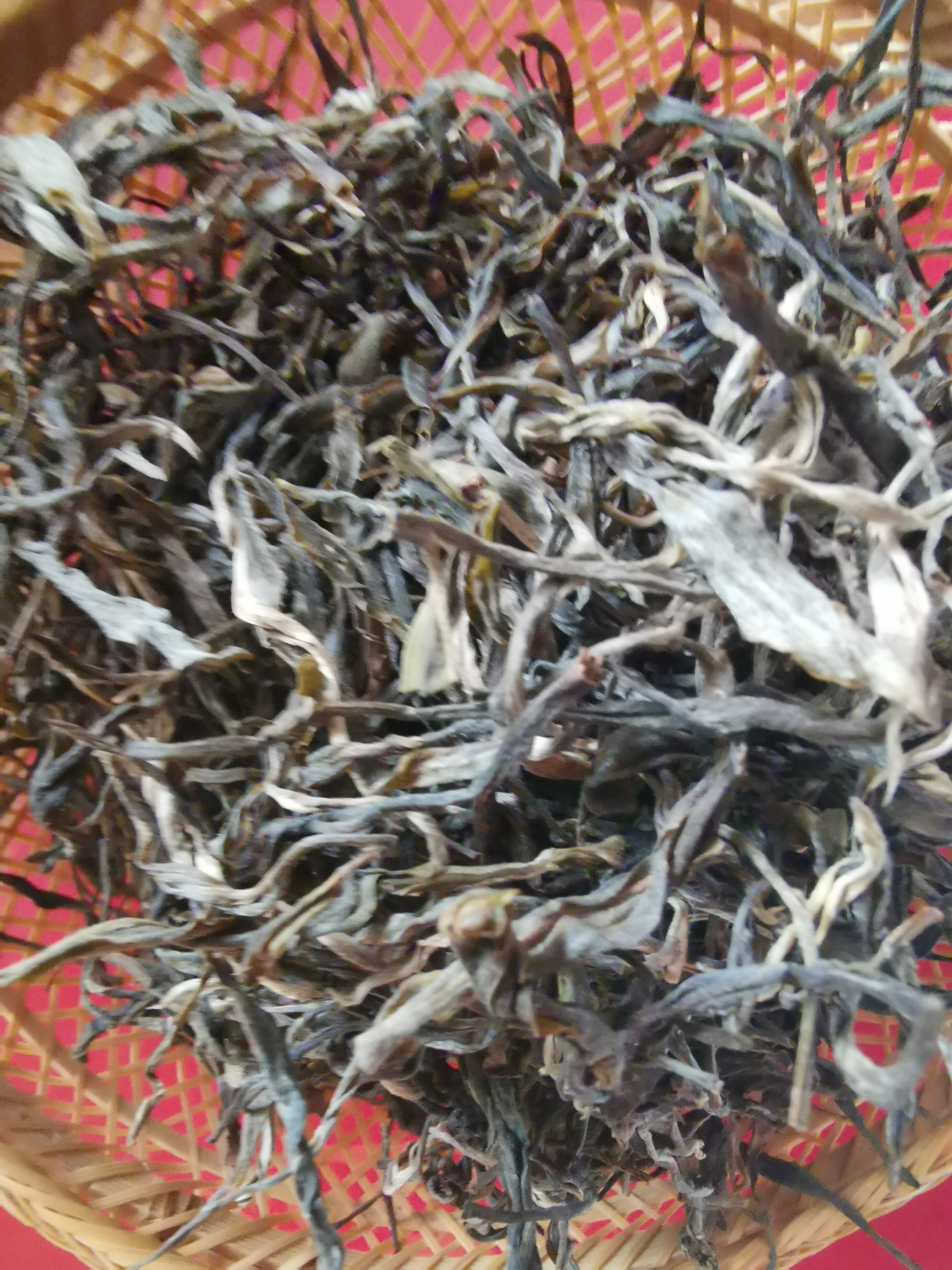 2022年易武头春普洱散茶