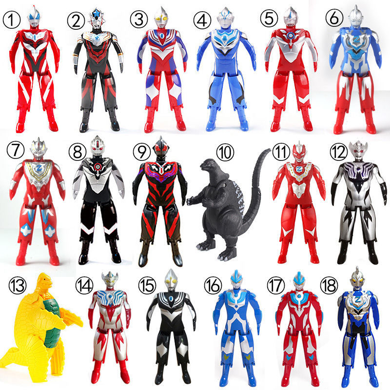 奥特曼蛋超人赛罗迪迦欧布变形蛋儿童玩具奇趣蛋怪兽恐龙捷德套装