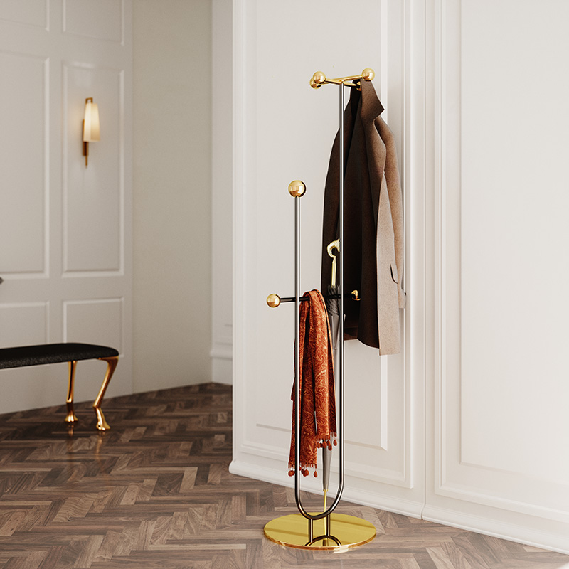 bencross/本心本来欧式客厅卧室衣架落地挂衣架