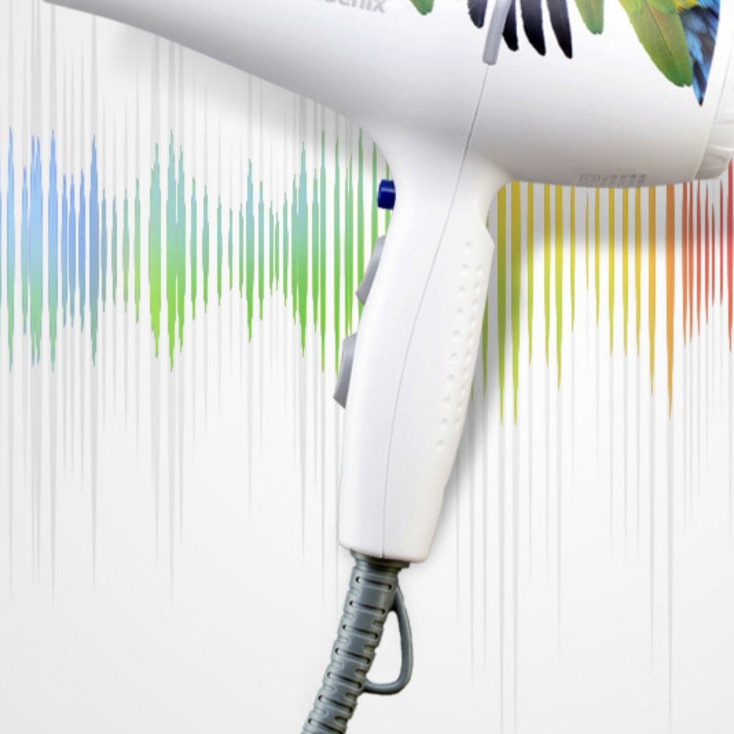 火之凤吹风机  5600A鹦鹉 超轻静音发廊大功率理发店用