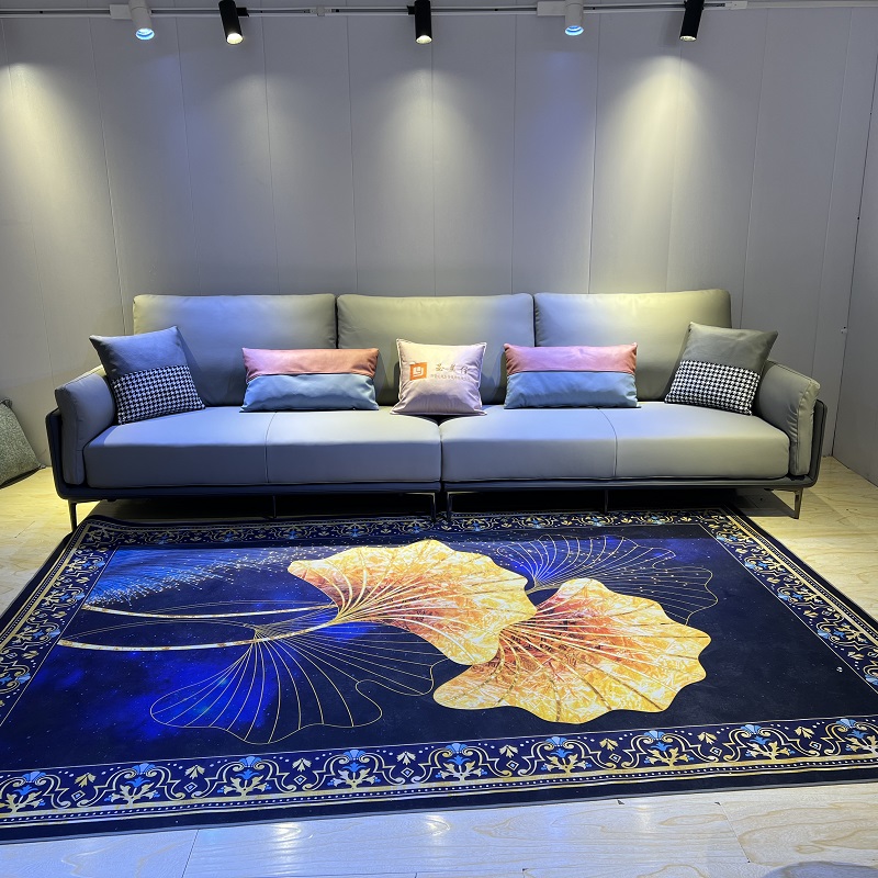 yumeijia/玉美佳直排沙发2083# 客厅沙发 组合沙发 真皮/科技布