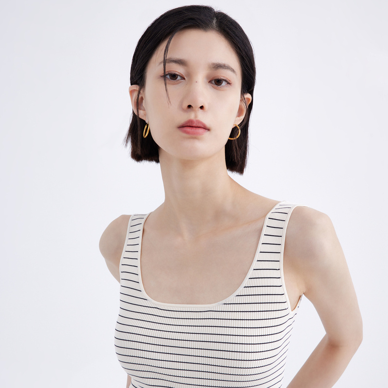 OBEG欧碧倩针织背心内搭外穿夏新款上衣内衣10442003
