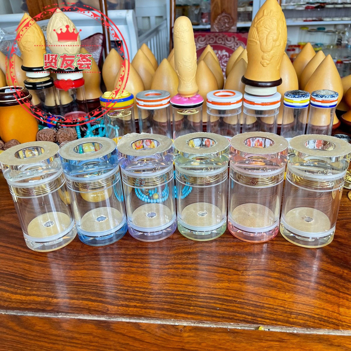 老王罐 老王蝈蝈罐 老王叫罐 送簧60有机玻璃蝈蝈罐鸣虫虫具