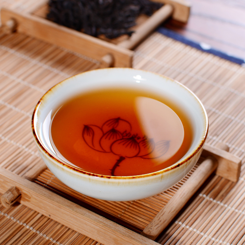 肉桂（武夷岩茶）大红袍福建大红袍武夷山茶叶