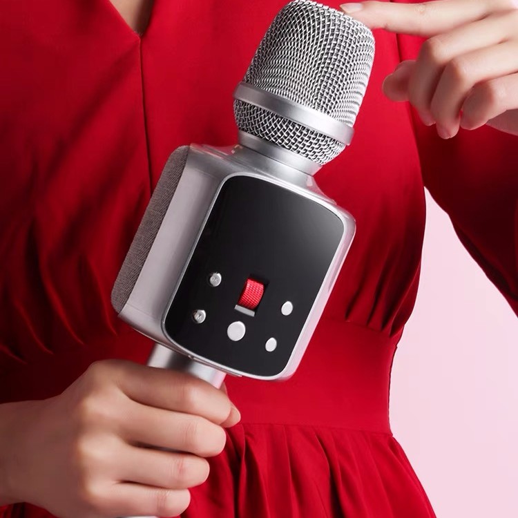 权盟权盟炫声麦标准版话筒声卡音响一体麦克风全民唱吧K歌直播