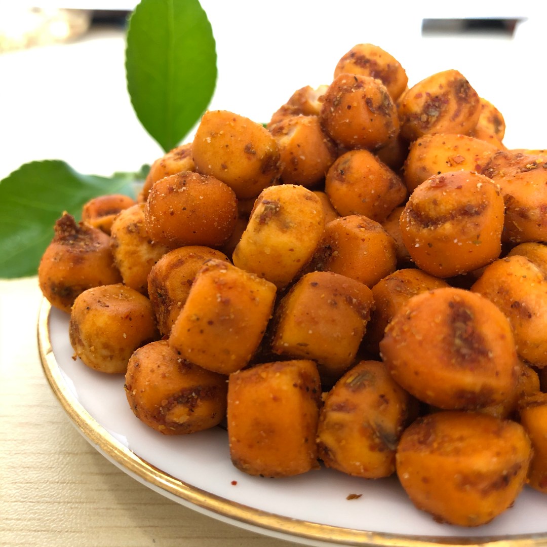 YD/杨大陕西多味馍豆麻辣孜然五香牛肉味小零食12袋/28袋包邮酥脆