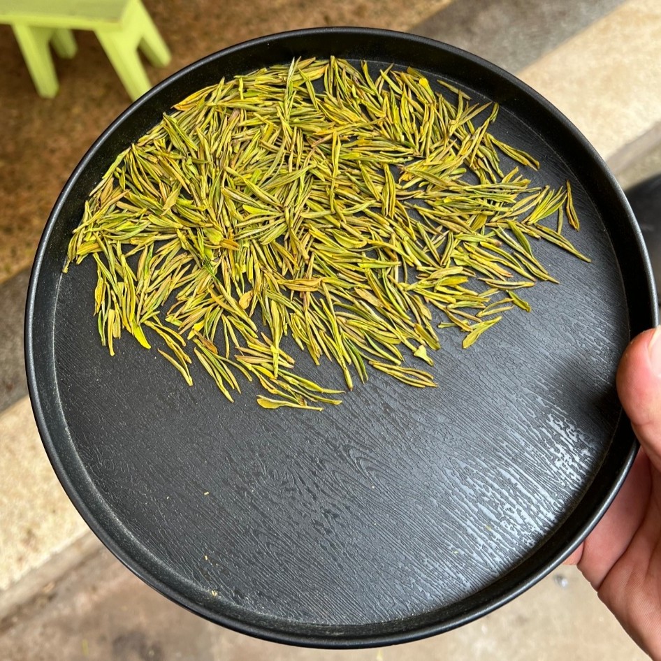 绿茶 8号2025年 新茶绿茶