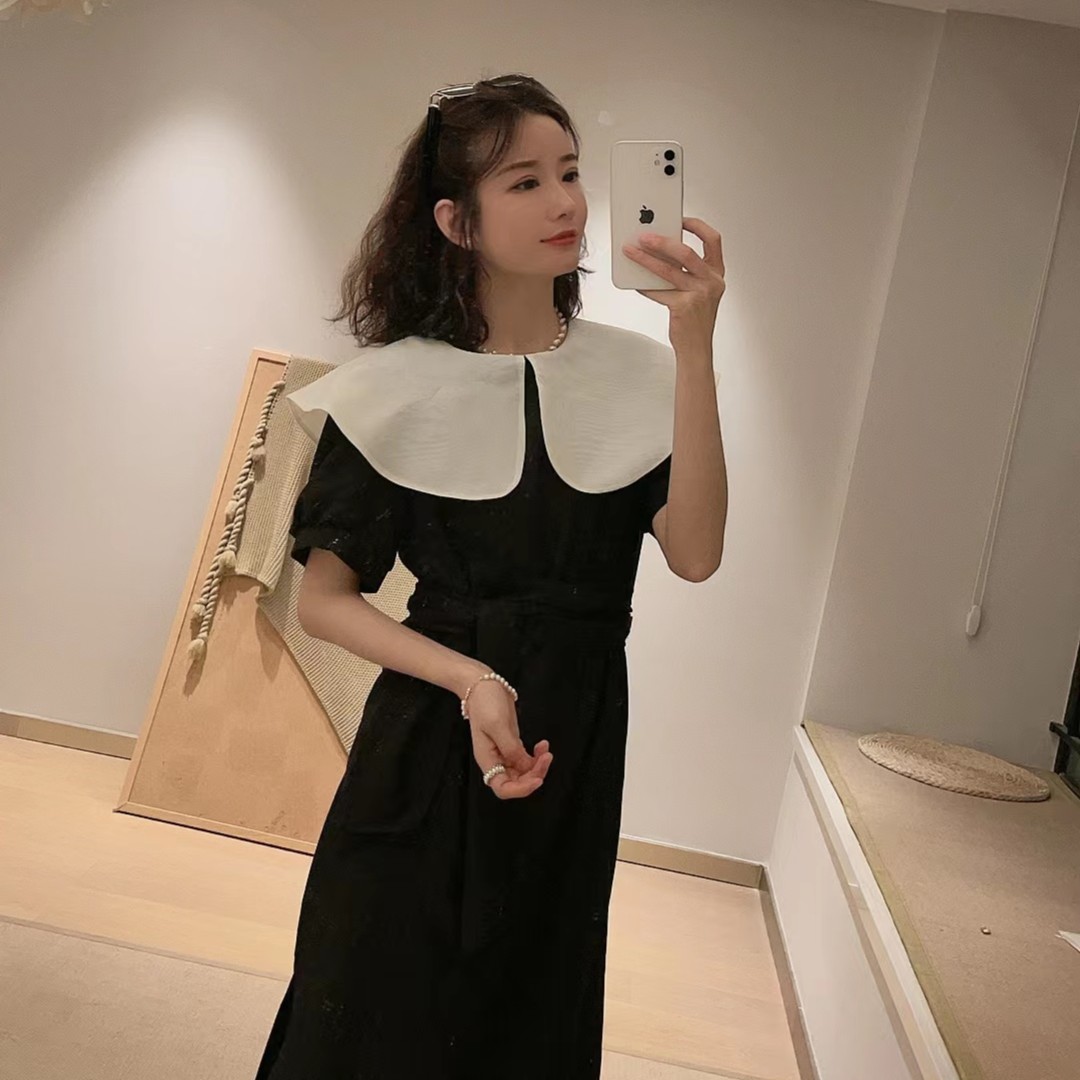 法式气质优雅裙6（主播自留款）