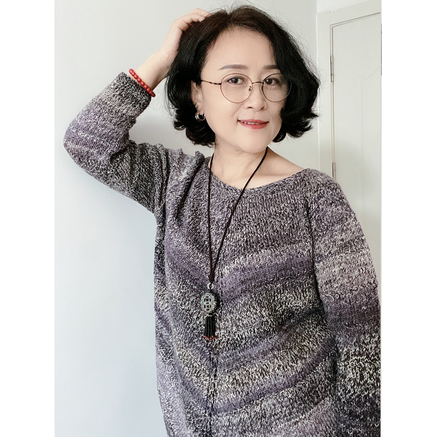 九色鹿7357原野花色美丽诺羊毛线线团 手工编织diy 