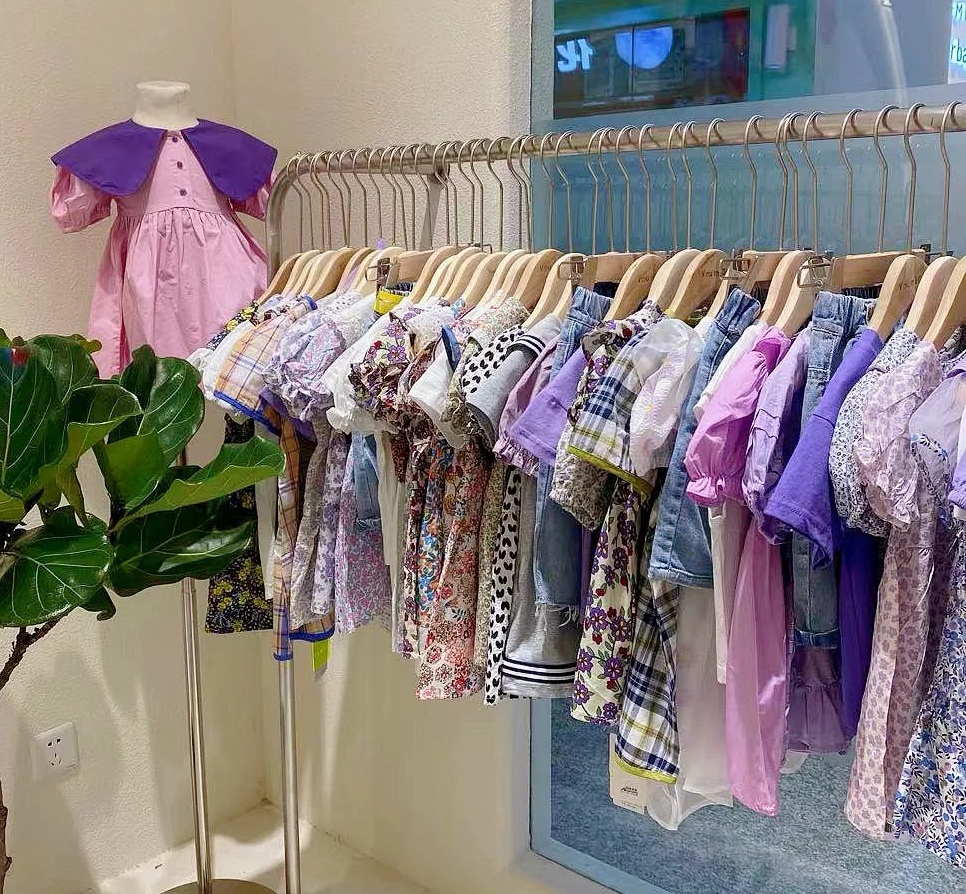 夏季儿童T恤裤子A棉透气A