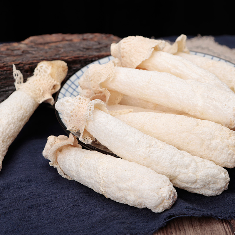 【竹荪干货】贵州竹荪竹笙织金竹荪红托短裙竹笋菌煲汤干货100g特