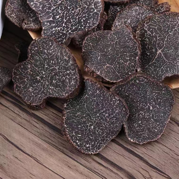 【黑松露干片】云南黑松露菌松露片高黎贡山松露干2-3cm块菌50g